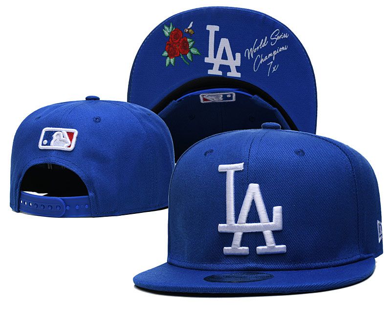 2025 MLB Los Angeles Dodgers Hat YS2025030728->->Sports Caps